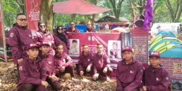 Beri Kejutan, Erna Rasyid Taufan Temui Kontingen Pramuka Parepare di Jambore Nasional