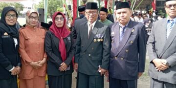 Kepala SMPN se-Parepare Kompak Ikuti Upacara Peringatan HUT ke-77 Kemerdekaan RI, Siap Terapkan Kurikulum Merdeka
