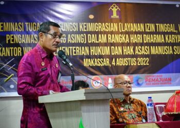 Kemenkumham Sulsel Diseminasikan Tusi Keimigrasian