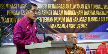 Kemenkumham Sulsel Diseminasikan Tusi Keimigrasian