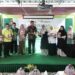 Penyerahan Tablet Progtam Edutabmu di SD Muhammadiyah 2 Unggulan Terpadu Mamajang, Kamis (18/8/2022)