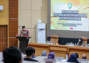 Pemkot Parepare Hadirkan Direktur Politeknik STIA LAN Jakarta, Bahas Pengembangan Daerah dalam Dinamika Politik 2024