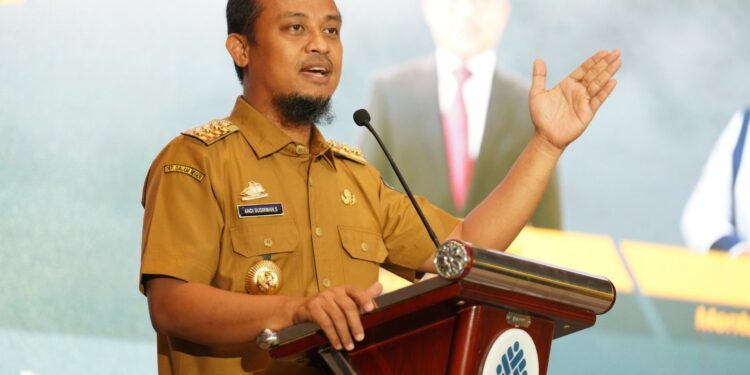 Gubernur Sulsel, Andi Sudirman Sulaiman