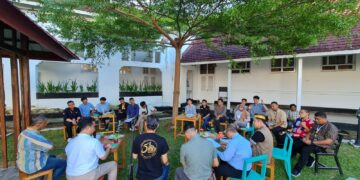 Sambil Ngopi, Disbudpar Sulsel Bahas Mahalnya Harga Tiket Pesawat