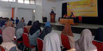 Diikuti Ratusan Peserta, PMII Komisariat IAIN Parepare Gelar Pembukaan Mapaba 2022 