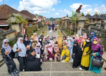 Pengurus PKK Parepare Studi Tiru di Desa Penglipuran Bali, Erna Ajak Adopsi Potensi Perekonomian