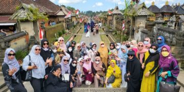 Pengurus PKK Parepare Studi Tiru di Desa Penglipuran Bali, Erna Ajak Adopsi Potensi Perekonomian