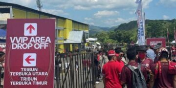Antrean Lebih Teratur, Stadion GBH Parepare Dibuat Lebih Nyaman dan Aman
