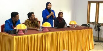 Peserta Kelompok 71 KKN MAs Sosialisasi Proker di Kecamatan Cenrana