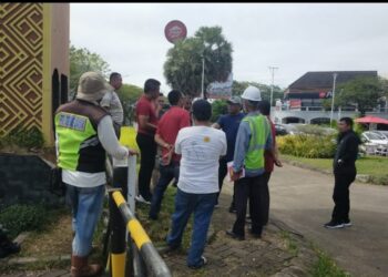 PUTR Sulsel Minta Dukungan Warga Pengerukan Drainase Jalan Tun Abdul Razak