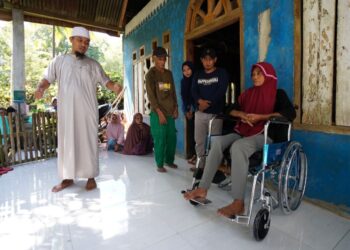 TKW asal Bone Difasilitasi Pulang ke Kampung dan Dapat Kursi Roda