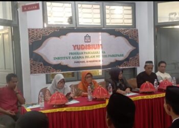 Pascasarjana IAIN Parepare Meyudisium 35 Mahasiswa, Pesan Direktur: Ambil Filosofi Air Arungi Kehidupan