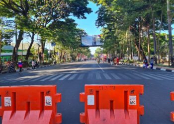 CFD Sudirman Kembali Dibuka, Masyarakat Tetap Diminta Patuhi Protokol Kesehatan