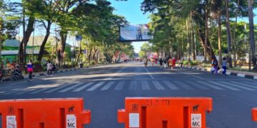 CFD Sudirman Kembali Dibuka, Masyarakat Tetap Diminta Patuhi Protokol Kesehatan