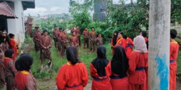 Ikuti Ujian 3 Hari 3 Malam, Ratusan Siswa TSPM Naik Tingkat