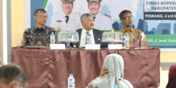 200 Lebih Koperasi di Pinrang, 60 Persen Mati Suri