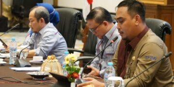 Kepala Bapenda Sidrap Didaulat Jadi Pembicara di High Level Meeting TP2DD Sulsel