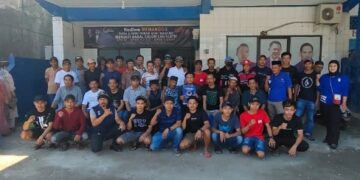Anak Kades Botto Bawa Rombongan Datangi Kantor NasDem Sidrap