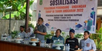 Legislator Nasdem Ikhsan Rakib Sosper Penyelenggaraan Pendidikan
