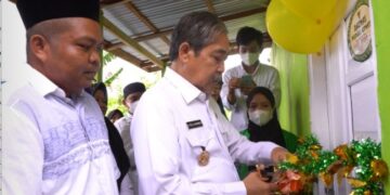 Baznas Sidrap Bedah Rumah Warga Duampanua Baranti