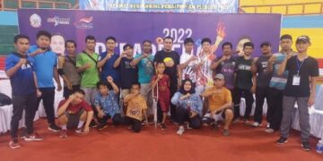 Kontingen Paralympic Enrekang Raih Juara Dua Umum Ajang PEPARPEDA Sulsel