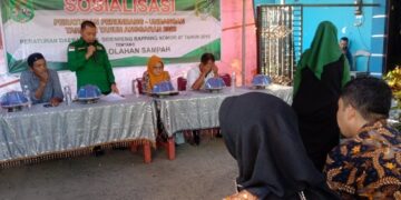Sosper, Ketua PPP Sidrap Dorong Semua Pihak Kolaborasi, Ada Potensi PAD dari Sampah