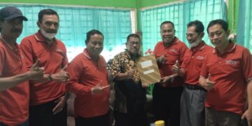 Baru Terbentuk, KKPM Parepare Silaturrahmi dengan Kabankesbangpol Sidrap
