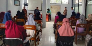Puluhan Mahasiswa UMS Rappang Ikuti Psikotes, Ini Tujuannya