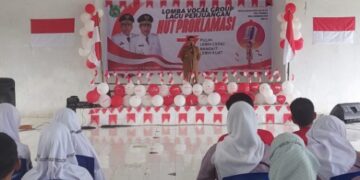 Kesbangpol Sidrap Gelar Lomba Lagu Perjuangan, Tanamkan Nasionalisme