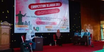 SPI IAIN Parepare Gelar Kompetisi Sejarah 2022
