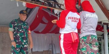 Jelang 17 Agustus, 30 Calon Paskibraka Sidrap Intens Latihan
