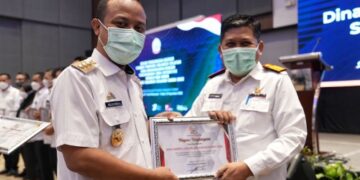 Berkinerja Baik, Diskominfo-SP Sulsel Raih Penghargaan dari Inspektorat Sulsel