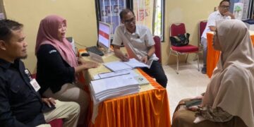 Bawaslu Parepare Koordinasi Tahapan Verifikasi Parpol dan Sipol ke KPU