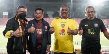 Ke Bali, Taufan Pawe Saksikan PSM vs Kedah FC, Sekaligus Studi Tiru Stadion Kapten I Wayan Dipta Bali