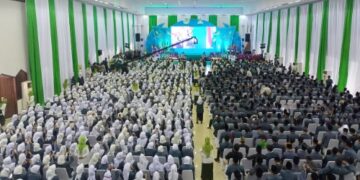 Dihadiri MENAG dan PBNU, Mahfud MD Buka Kongres IPNU dan IPPNU 2022