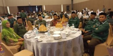 FOTO : Pelantikan Pengurus Cabang Ikatan Sarjana Nahdlatul Ulama se-Sulsel di Hotel Claro, Makassar