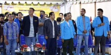 Sambut HUT RI ke-77, DPD KNPI Pinrang Gelar Pekan Raya