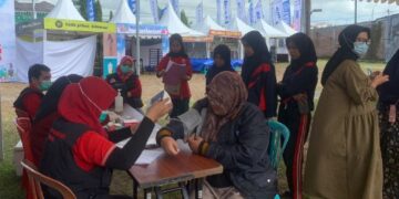 Bantu Penuhi Stok Darah DPD KNPI Pinrang Gelar Donor
