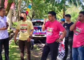 Diikuti 156 Peserta, Doorprize IOF Merdeka 10 Juta plus Dua Unit Motor