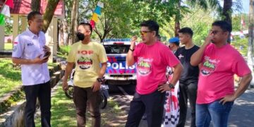 Diikuti 156 Peserta, Doorprize IOF Merdeka 10 Juta plus Dua Unit Motor