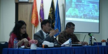 Rektor Unibos Ulas Ilmu PWK Lahirkan Kebijakan Pembangunan di Unimal Aceh