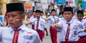 HUT RI ke-77, Pinrang Kini Bisa Gelar Lomba Gerak Jalan