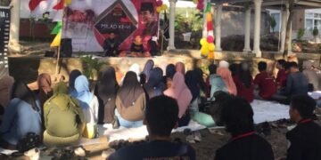 Rayakan Milad ke-6, Momen HPI Fakshi IAIN Parepare Kokohkan Hubungan