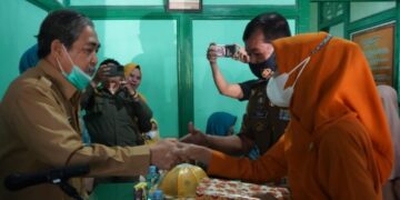 Jelang HUT RI, Bupati Sidrap Anjangsana ke LVRI