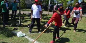 Buka Lomba Olah Raga Tradisional, Kadivmin : Soal Juara itu Nomor 3