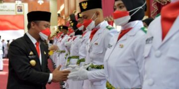 Usai Tugas Kibarkan Bendera, Tim Paskibraka Sulsel Bakal Studi Tour ke Bali