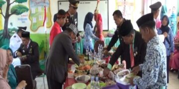 Cara Unik Warga Duampanua Pinrang Partisipasi Peringati HUT RI