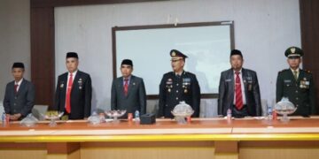 Pemkab Sidrap Ikuti Peringatan Detik-detik Proklamasi ke-77 Tingkat Nasional