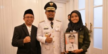 HUT RI ke 77 Jadi Momen Berharga Andina Pelajar Asal Pinrang