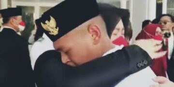 Putranya Sukses Kibarkan Bendera, Ketua DPRD Sulsel Bangga dan Haru
